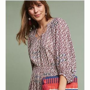 Anthropologie Brand Dress